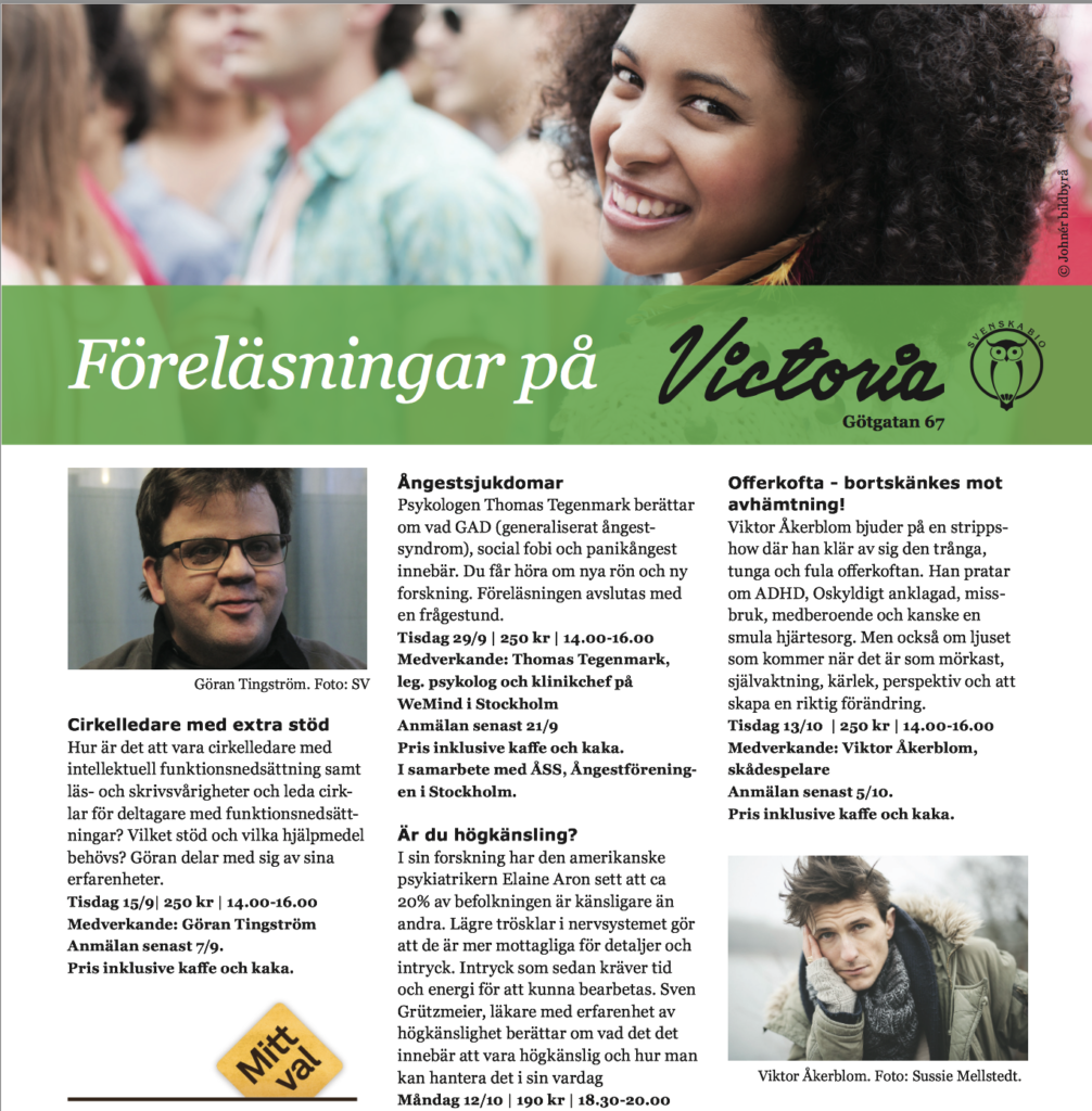 Press photo of Viktor Åkerblom by Sussie Mellstedt