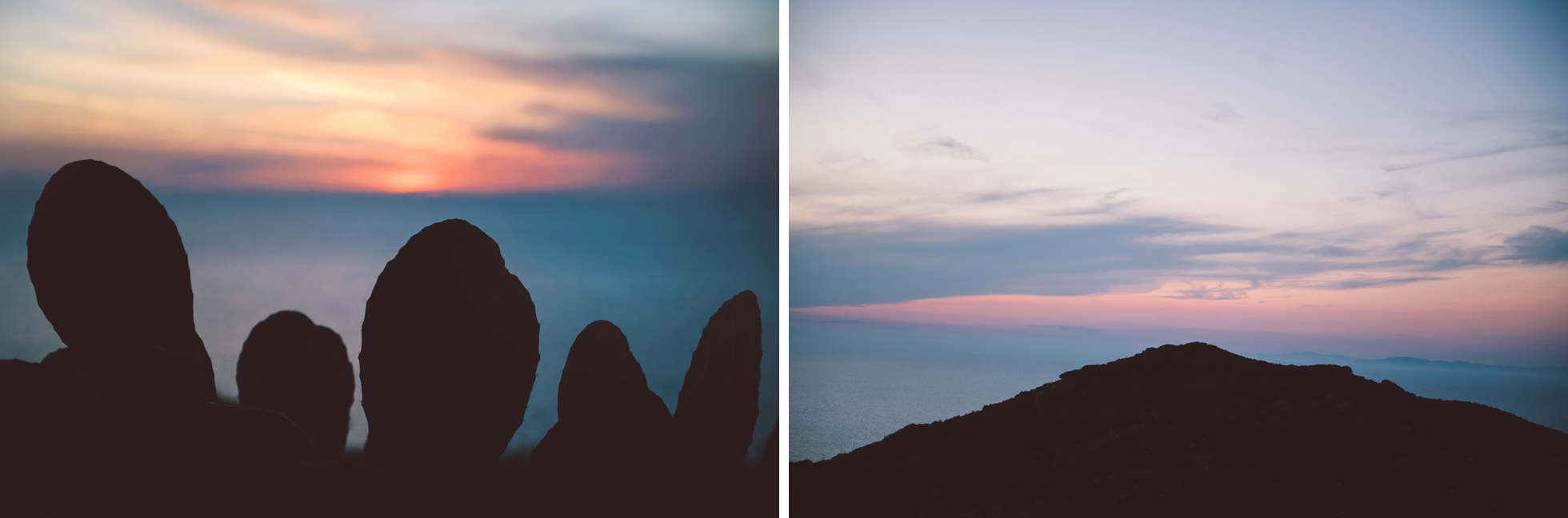 sunset italy Isola del Giglio Toscana