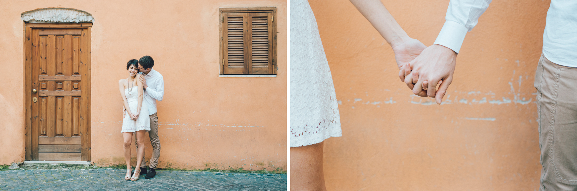 Couple session in Rome, Italy. Par fotografering i Rom, Italien. Destination.