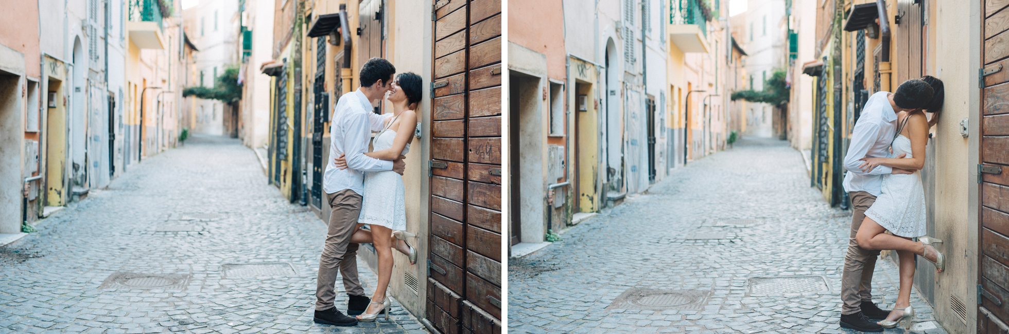 Couple session in Rome, Italy. Par fotografering i Rom, Italien. Destination.