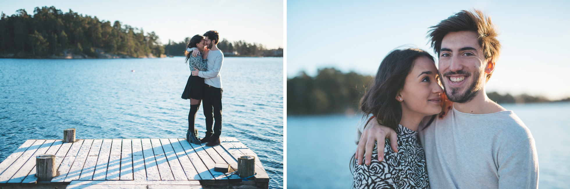 Love session at Vaxholm, Stockholm. Karleksfotografering vi Vaxh