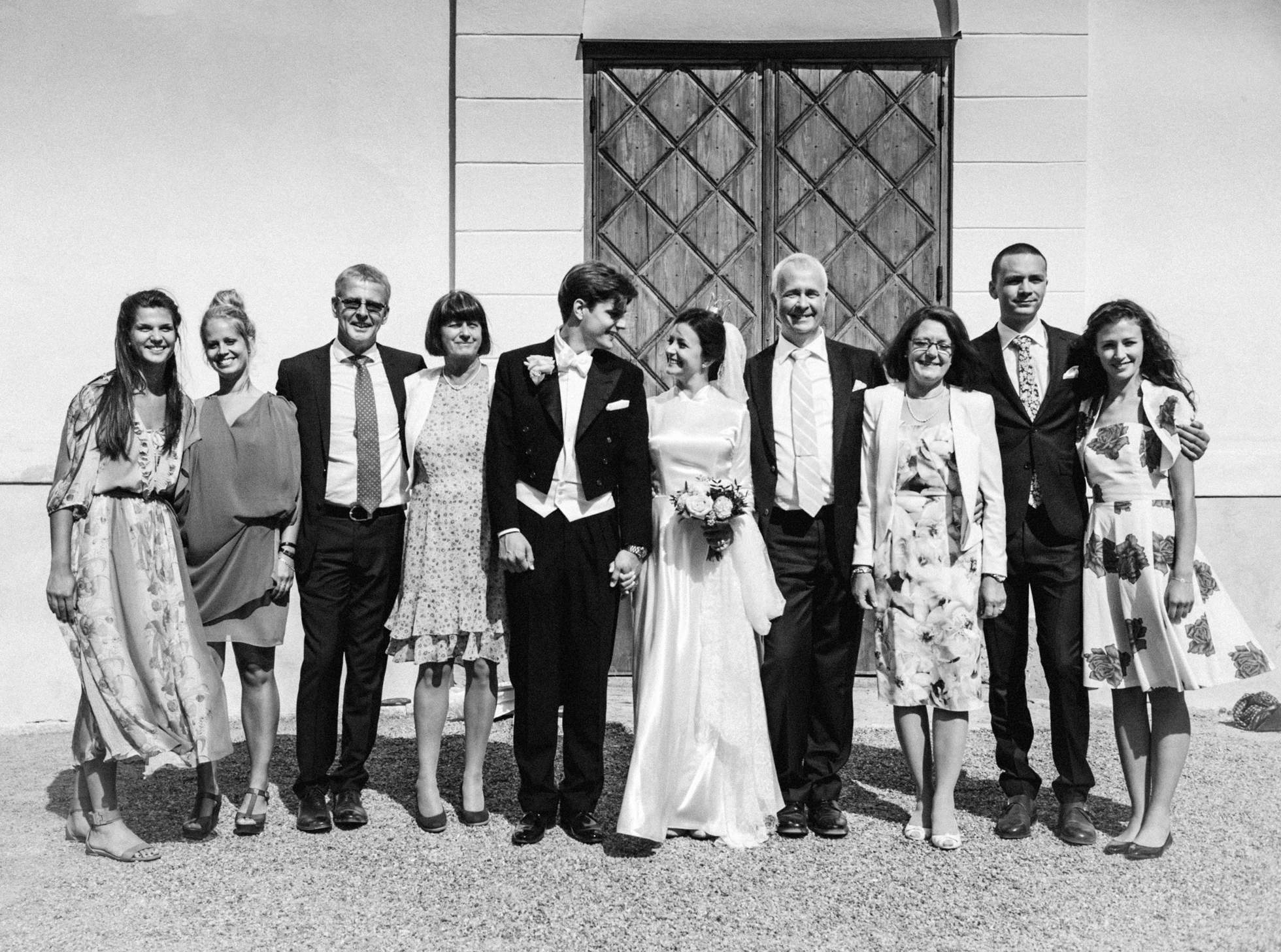 Wedding in Vasteras. Brollop i Vasteras.
