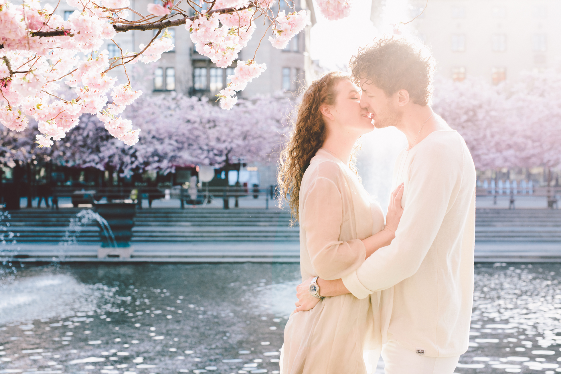 Couple session in Stockholm. Par portratt fotografering i Stockholm.