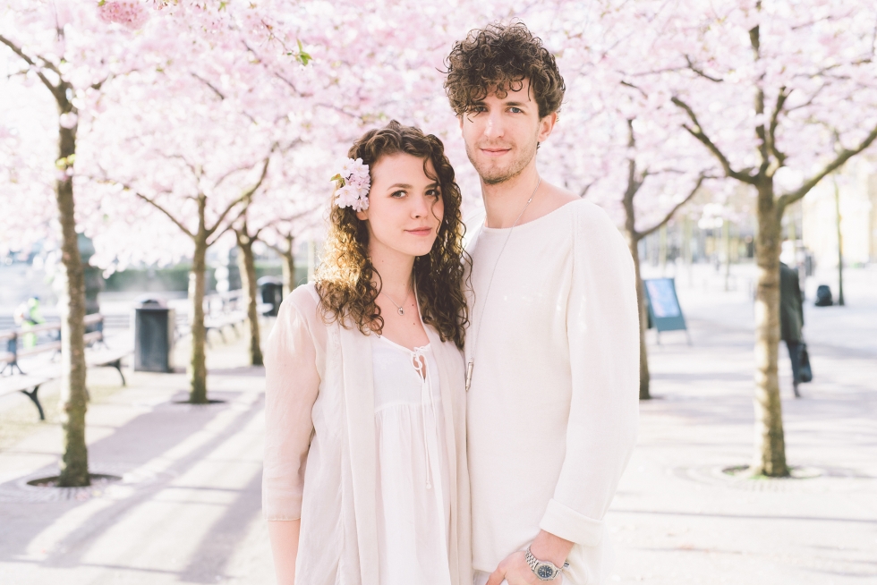 Couple session in Stockholm. Par portratt fotografering i Stockholm.