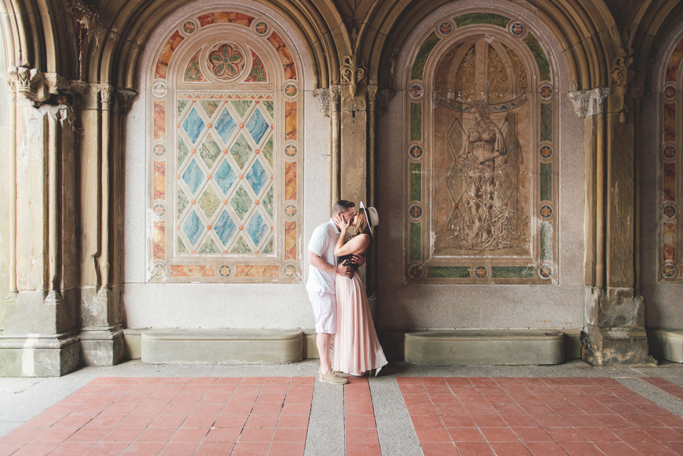 engagement sesson in nyc