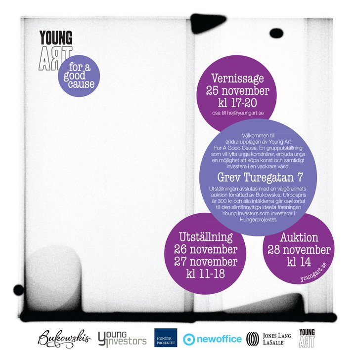 Young art, bukowskis, sussie mellstedt