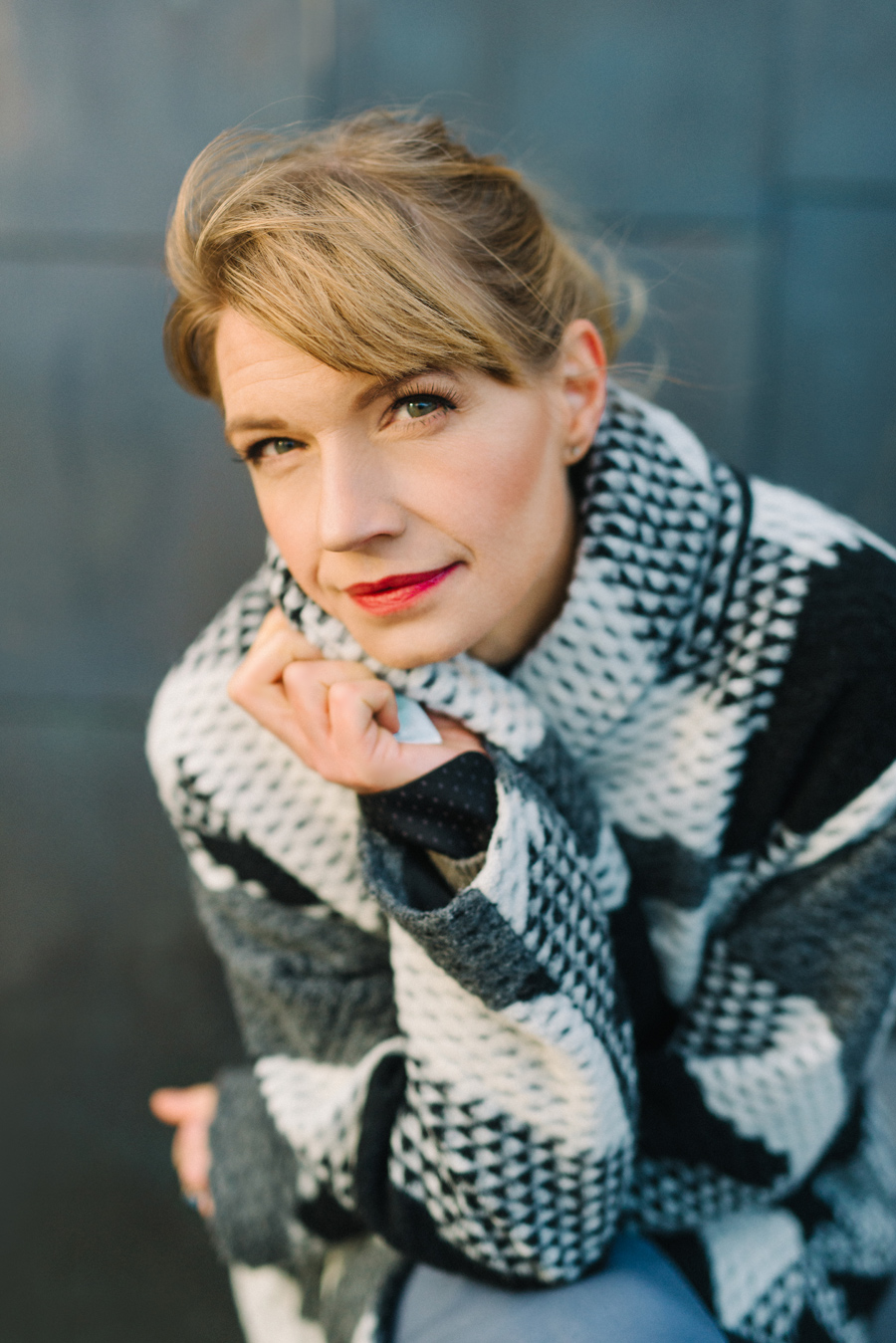 Cecilia Frode, Tillsammans, Mäklarna, Sussie Mellstedt Photography, porträttfotograf Sussie Mellstedt, naturligt porträtt, skådespelare, kändisfotograf, Stockholm, Uppsala